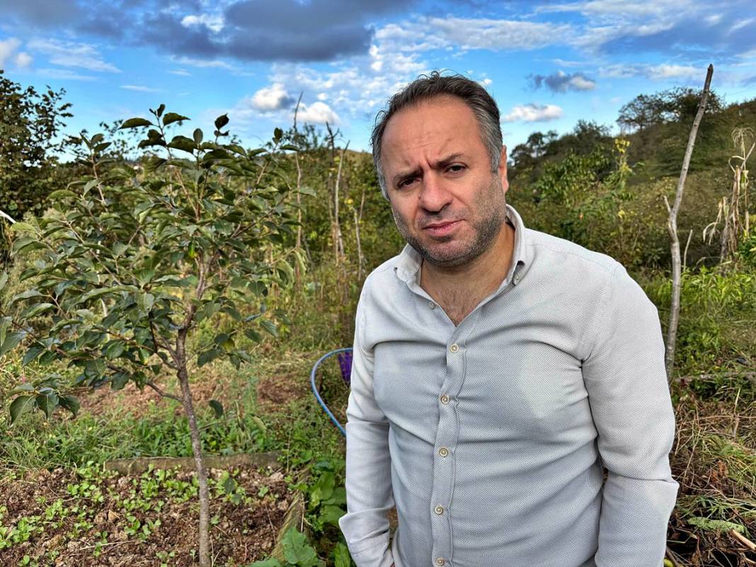 Balkonunda başladı, 150 bin tohumla Türkiye'yi değiştirdi! 1